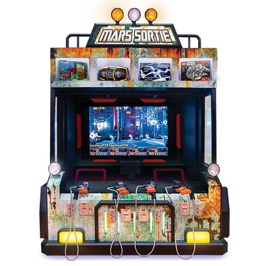 Mars Sortie 4 Player