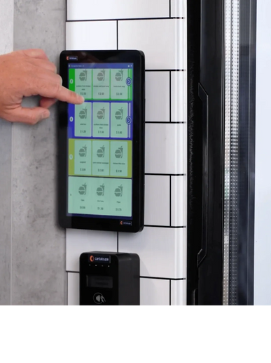 secure vending