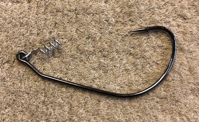 Frog Locker Hooks (Davis Baits)