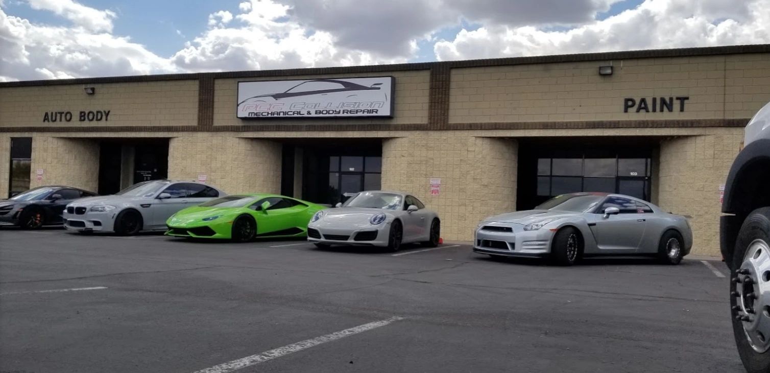 Auto Body Shop, Collision Repair - PCC Collision - Mesa, Arizona
