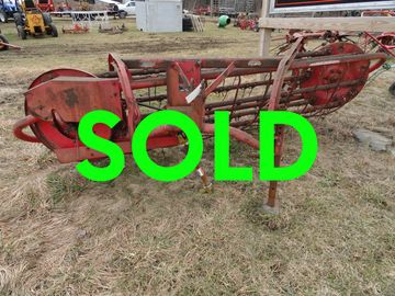 MF25 3PT HAYRAKE
