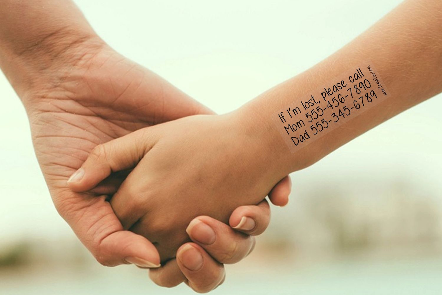 TempToo - Child Safety Tattoos, TempToo TempToo - Child Safety Tattoos, TempToo