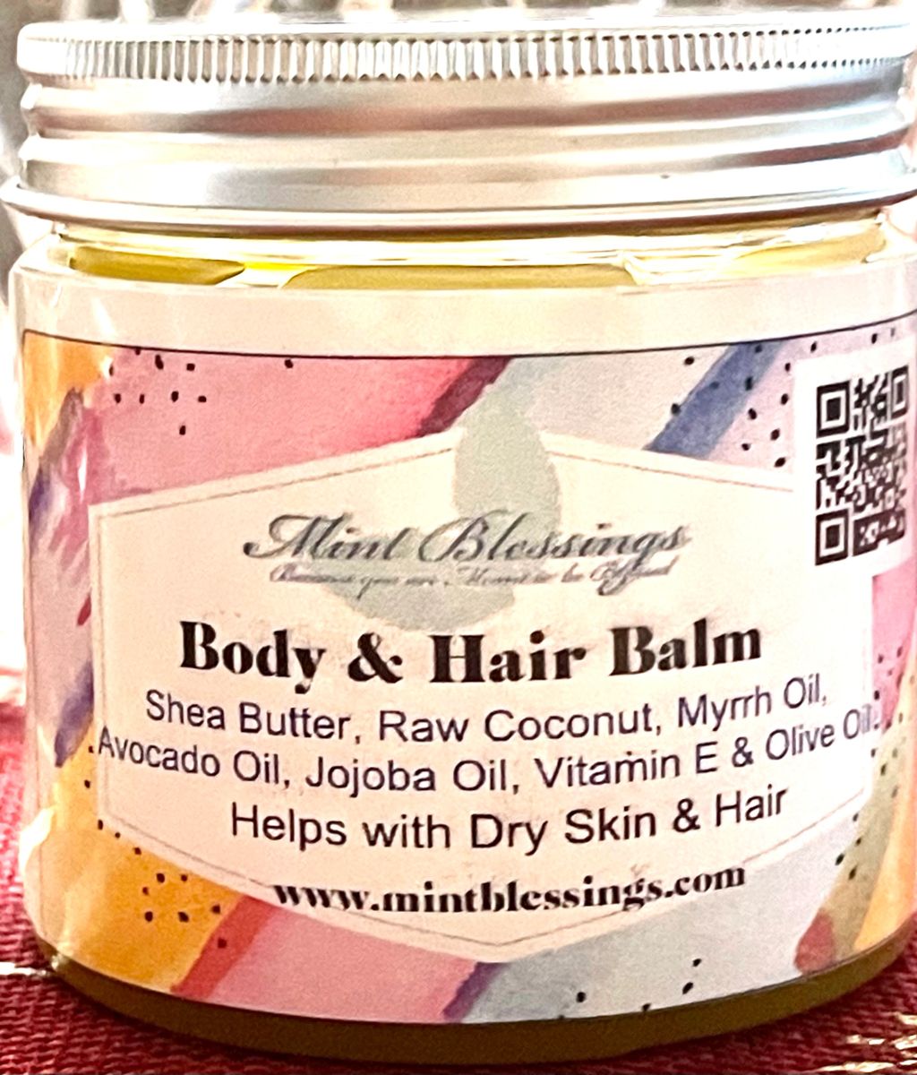 Body & Hair Balm