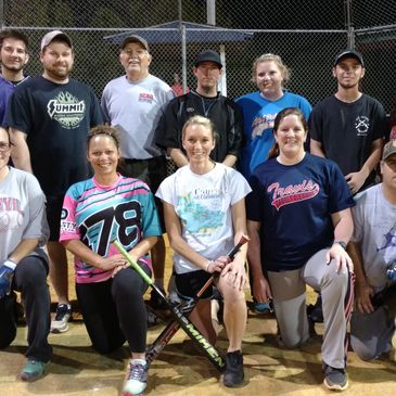 Macon Community Church Softball Association Coed Softball Team