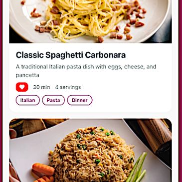 Cookstep is in AppStore