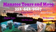 Manatee Tours and More
(352) 442-9667