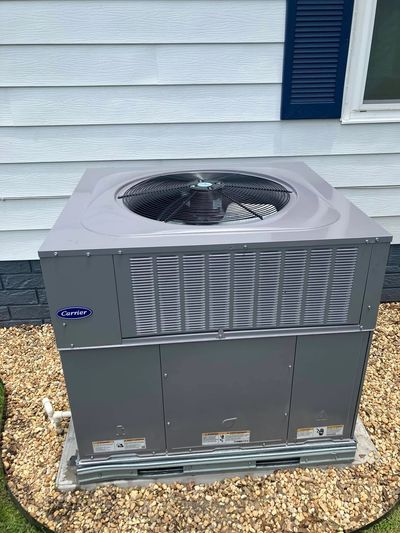 New Install of Carrier HVAC Unit.