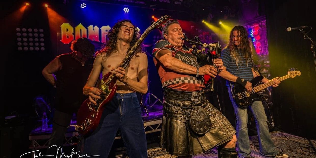 🎼 Bonfire AC/DC Tribute