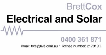 Expert Electricians for All Your Needs | Brett Cox Electrical and Solar