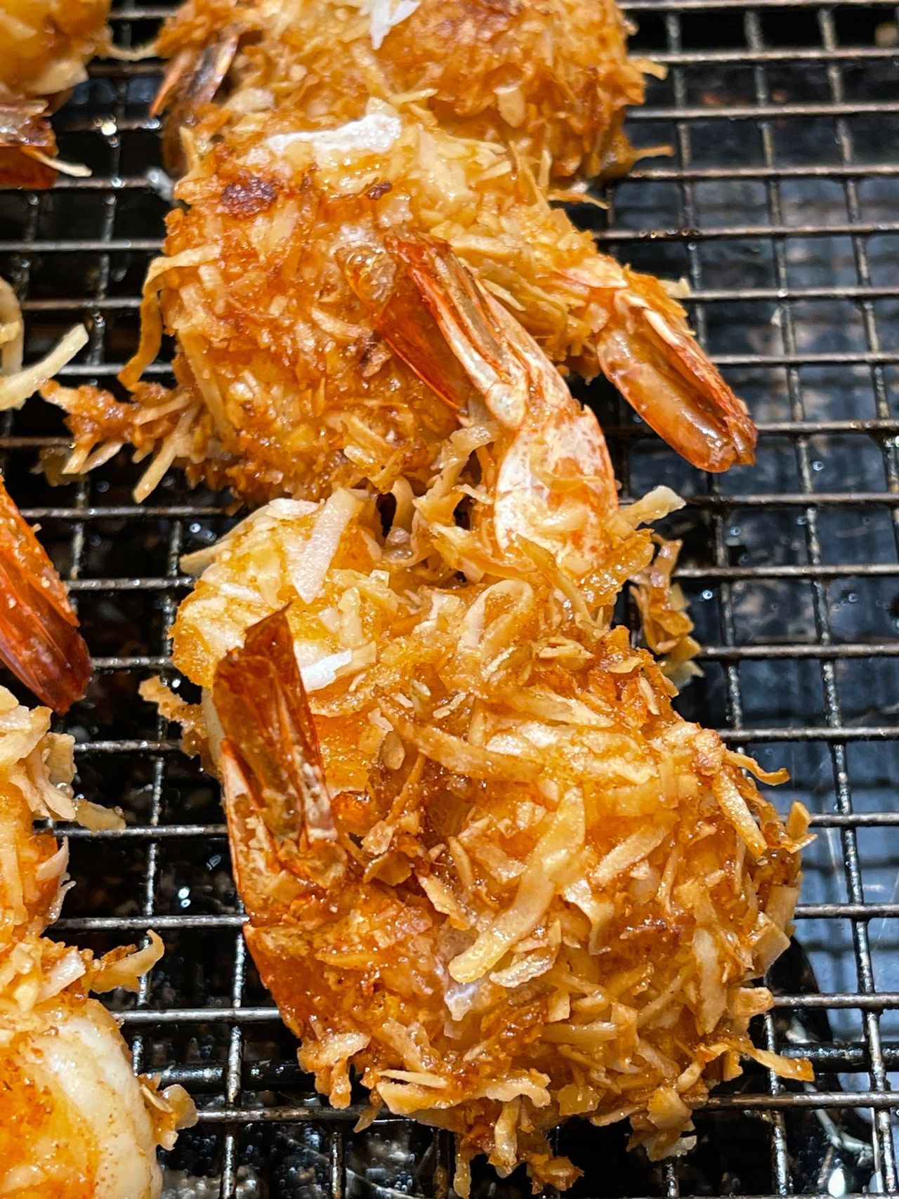 Coconut Shrimp - Sugar Spun Run