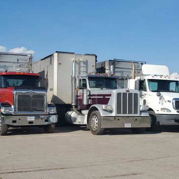 Trucking Divisions | Sutliff Trucking, Inc