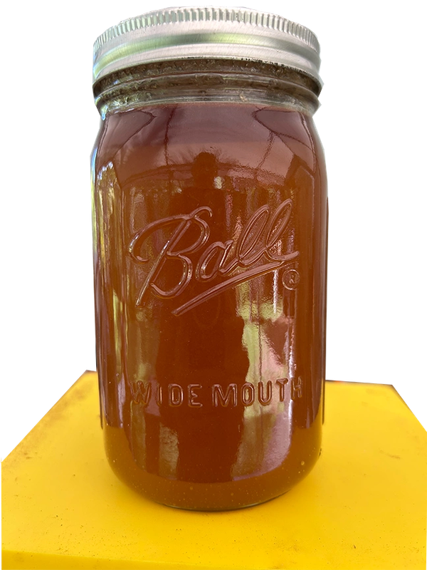 Quart of Unfiltered Raw
Hawaiian Honey
$35