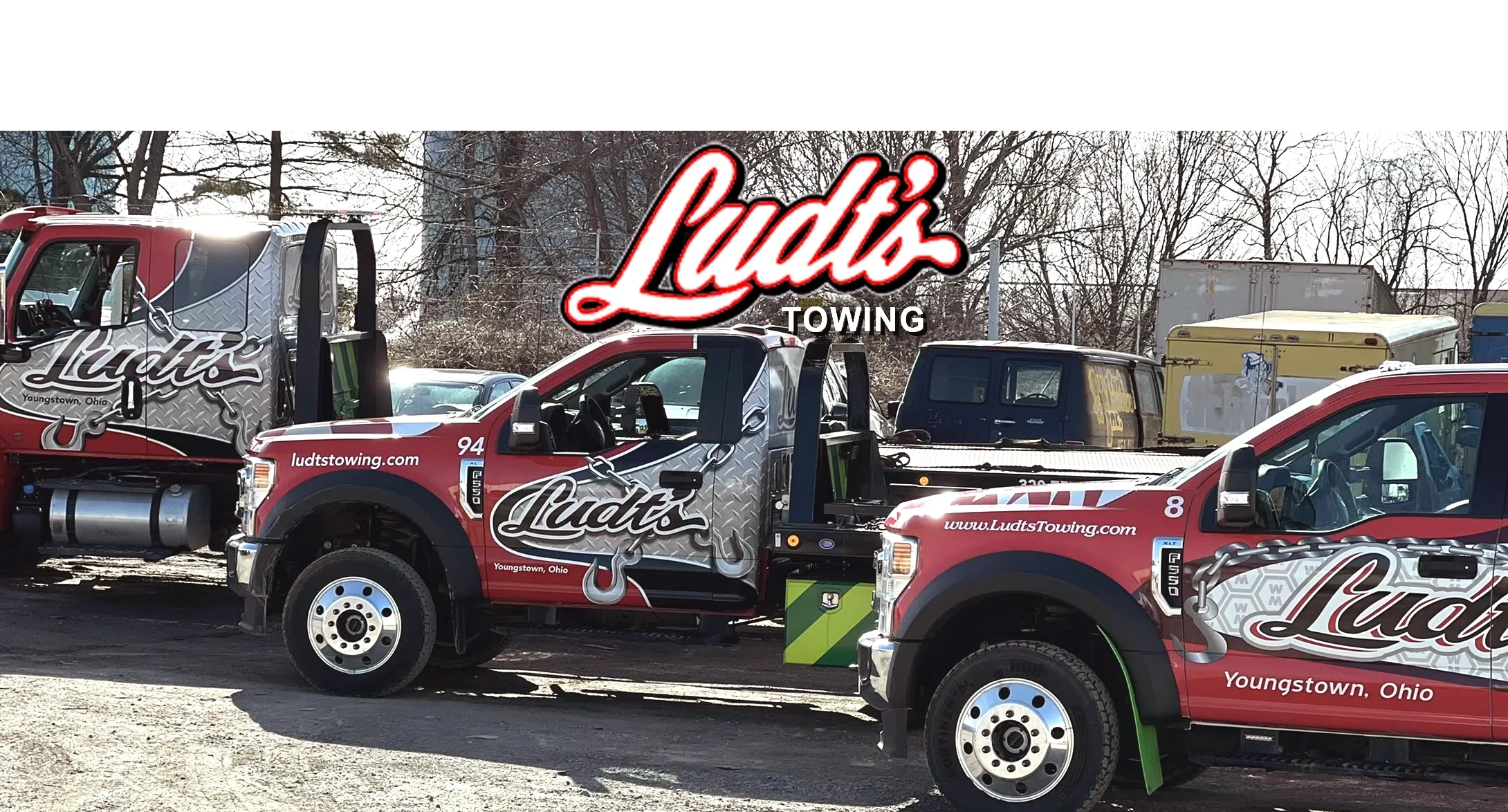 Ludts Towing logo
