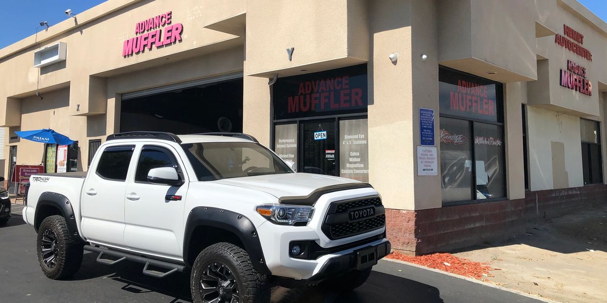 Advance Muffler Hemet Catalytic Converter, Muffler, Exhaust Shop