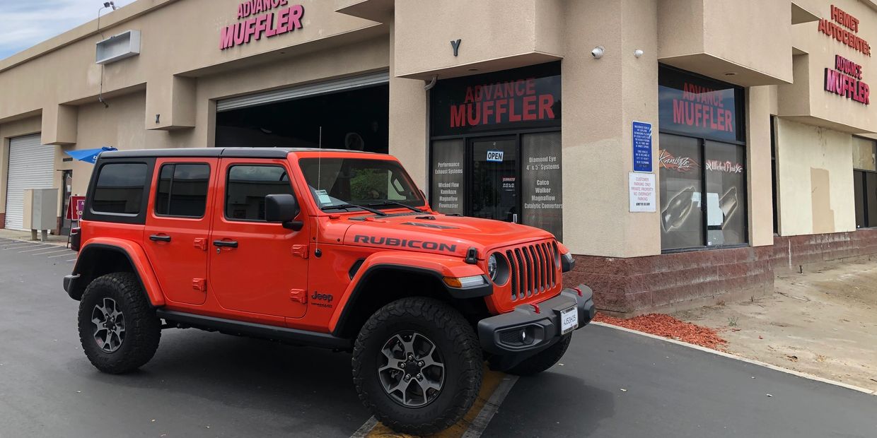 Advance Muffler Hemet Catalytic Converter, Muffler, Exhaust Shop