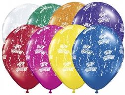 Printed Latex balloons, Whistler Balloon Works, Whistler, helium, balloon delivery, balloon bouquet