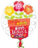 Mother's day balloon, Father's day balloon, Get well Balloon, special occasion balloons, Whistler