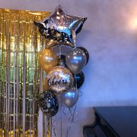 Birthday, anniversary, Whistler, Whistler Balloon Works, helium, balloons, custom, bouquets, latex,