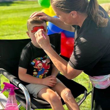 Professional Face Painting 