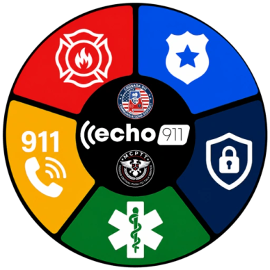 ECHO911 public-safety CAD mobile application logo