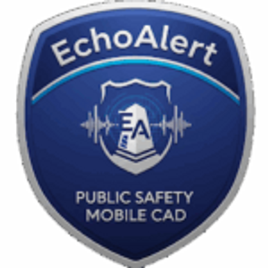 EchoAlert mobile CAD and public safety reporting platform logo