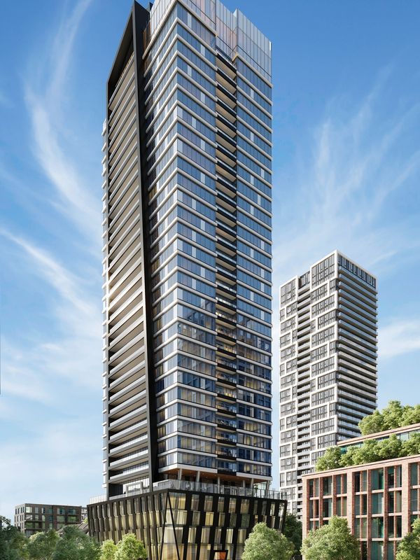The RIV condos at River and Queen St by Broccolini in Toronto Downtown East VIP launched! Luxury Liv
