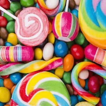 Fruit and Vegetable powders used for candy 