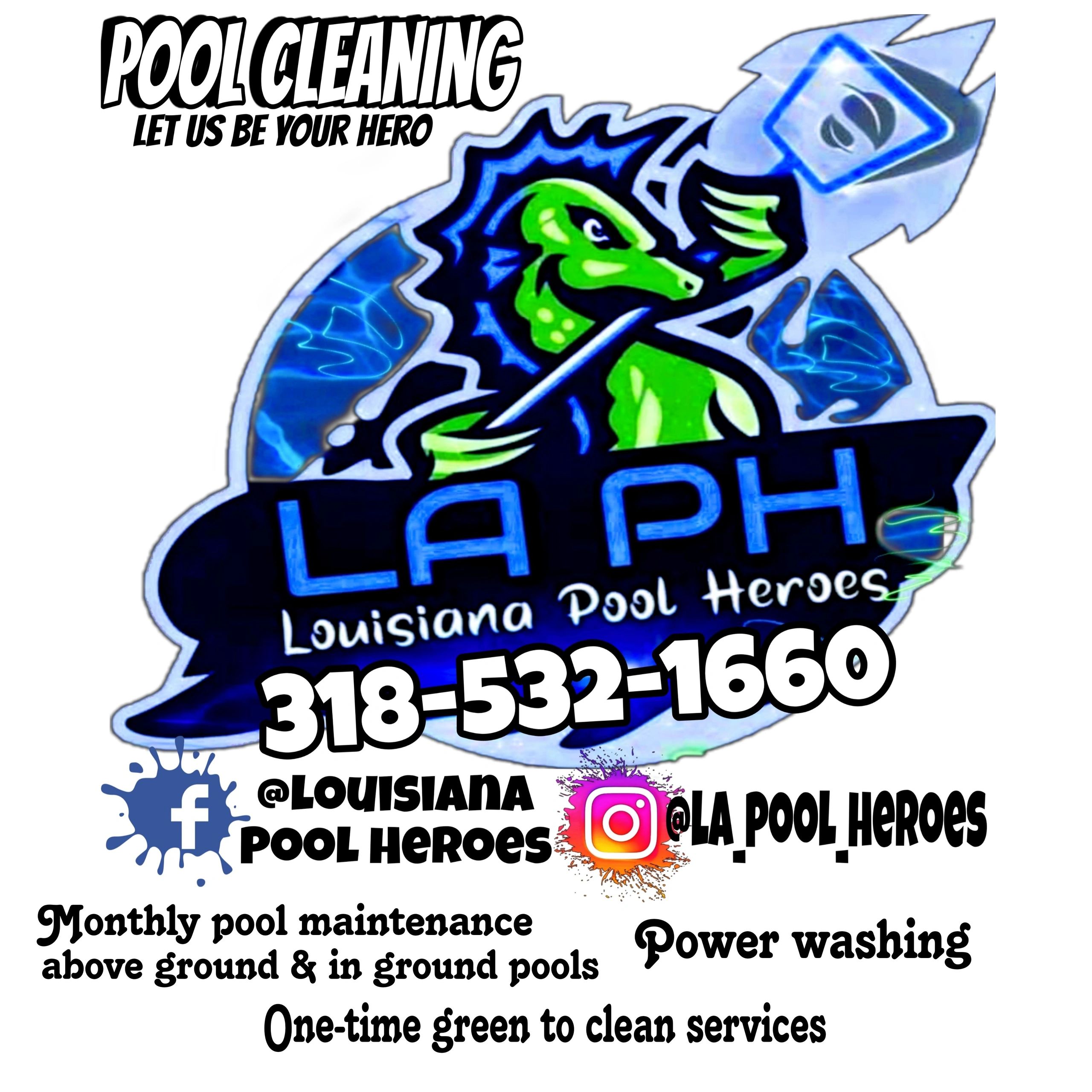 Louisiana Pool Heroes