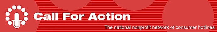 call for action
Connecting consumers with solutions
