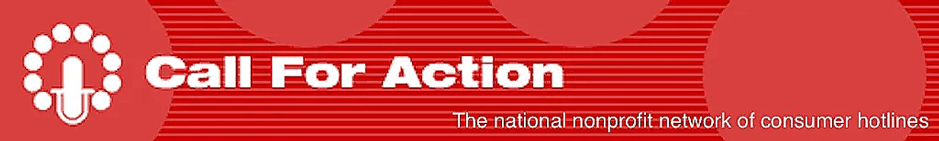 call for action
Connecting consumers with solutions
