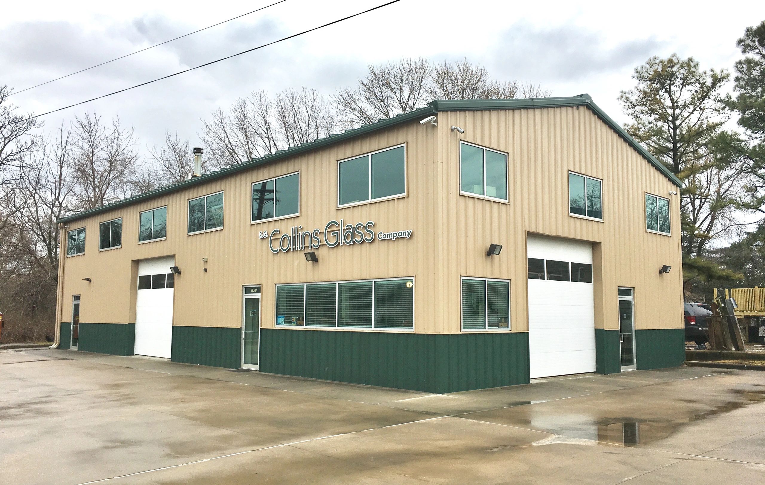 RG Collins Glass Co - Glass in Baltimore - Bel Air, Maryland