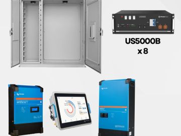 large off-grid solar package