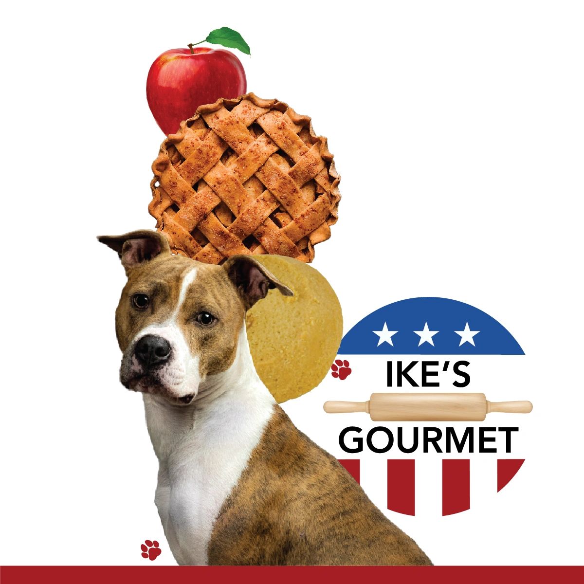 Ike's Gourmet Recipes Apple Pie