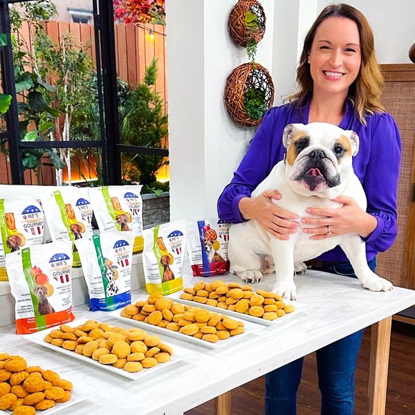 Ike's Gourmet Gourmet Dog Treat Cookies