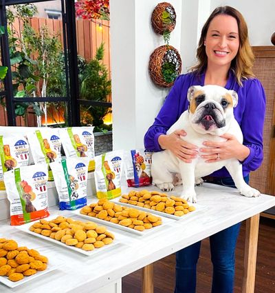 Ike's Gourmet - Grain and Gluten Free, Gourmet Dog Treat Cookies