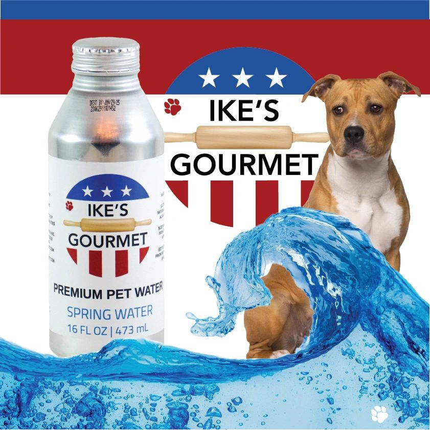 New Ike's Gourmet Premium Pet Water Sale Save 20