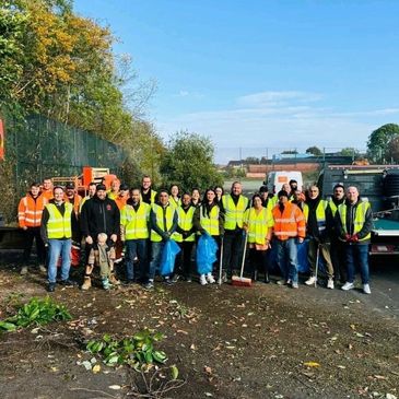 Local Ramsbottom business staff at Senior Waste Removals