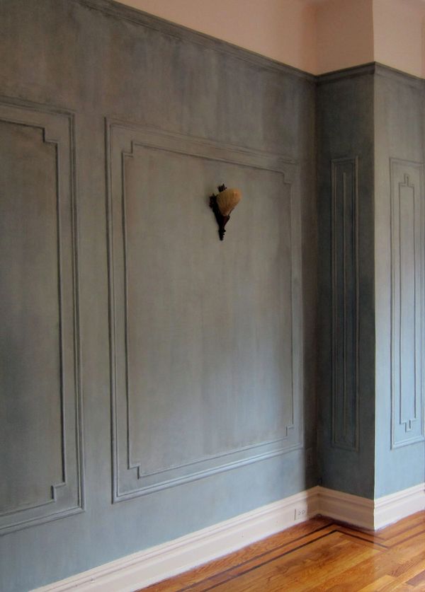 faux stone, color wash