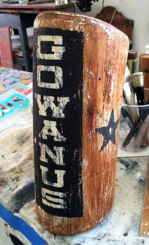 custom bar signage, hand-painted sign, driftwood signs