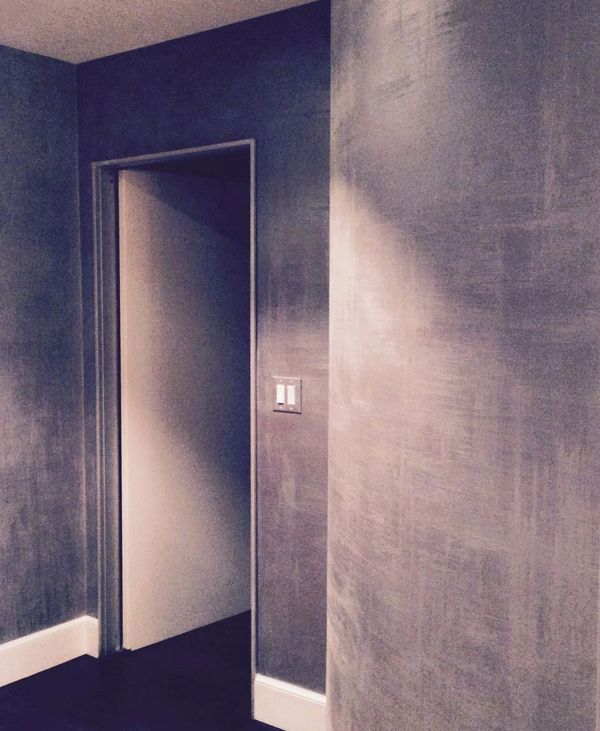 metallic plaster, Dune plaster, linen plaster