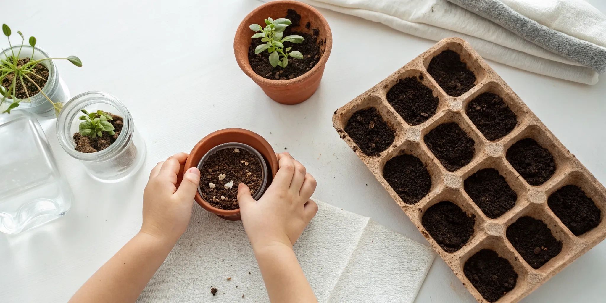 7 Fun Plant Activities for Kids to Try Today