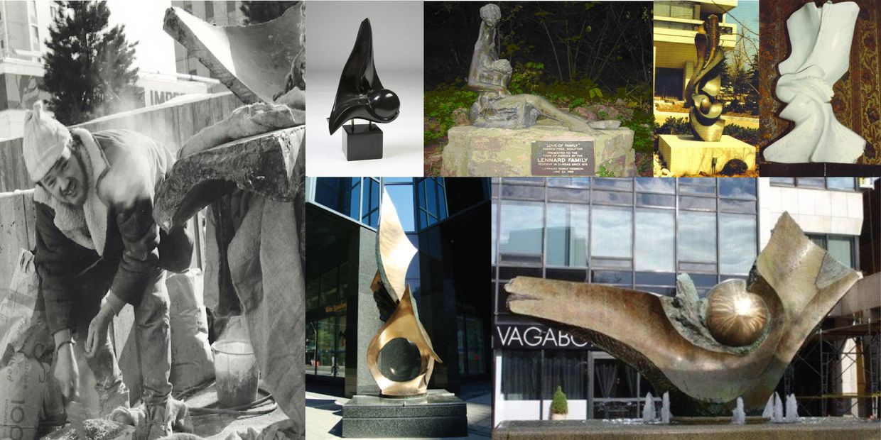 Richard A. Posa sculptor, Andrew K. Posa sculptor, marble sculpture, bronze sculpture, Toronto