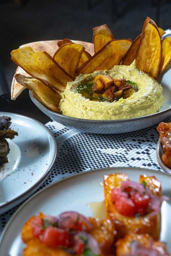 PLANTAIN HUMMUS