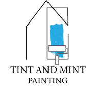 Tint and Mint Painting