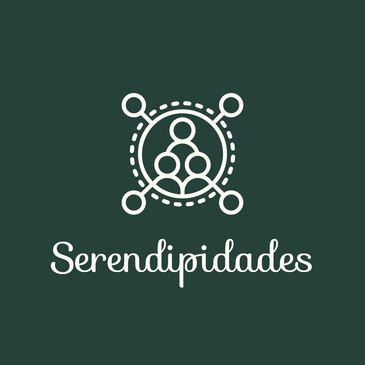 A logo of the word serendipidades