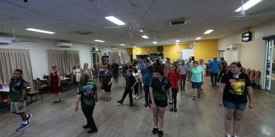 Additional Line Dance class for partners and Individuals.