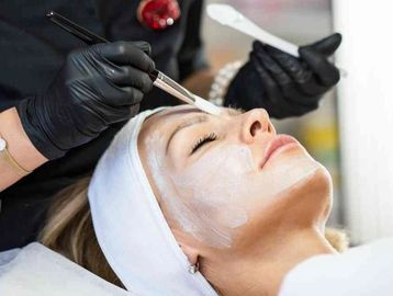 Facial treatments  for fine lines and wrinkles, pigmentation/age spots, keratinized and dry skin, 