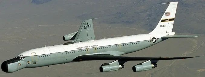 US Air Force
Advanced Range Instrumentation Aircraft