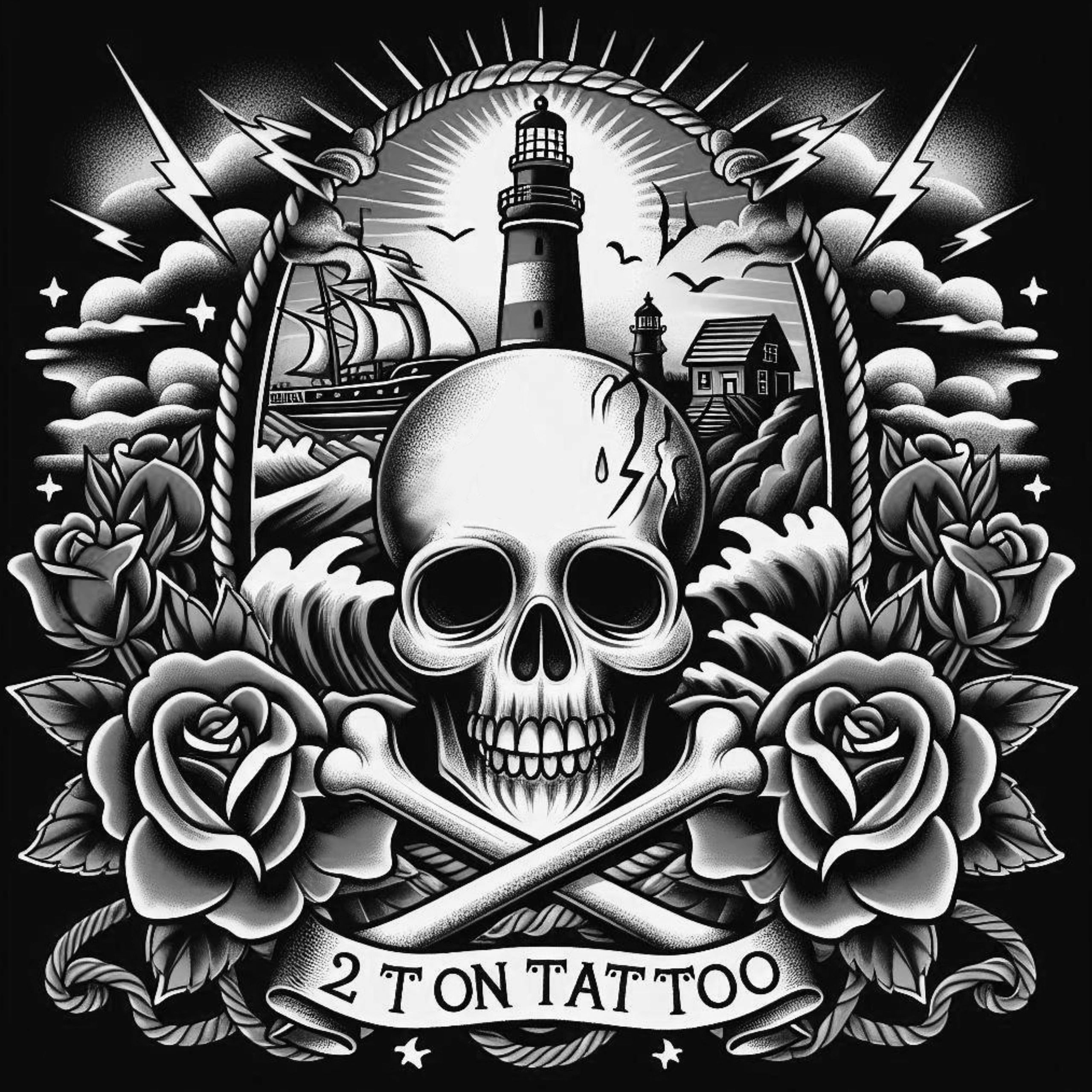 Tattoos and Piercings 2Ton Tattoo Gallery