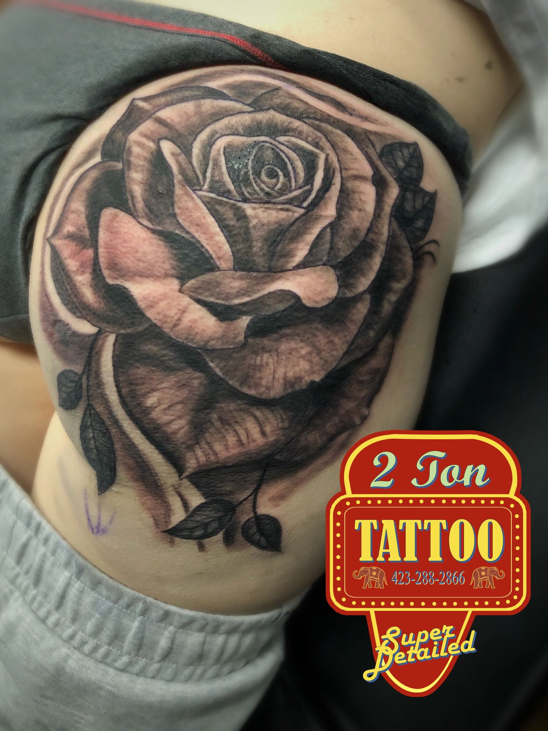 Tattoos and Piercings - 2Ton Tattoo Gallery